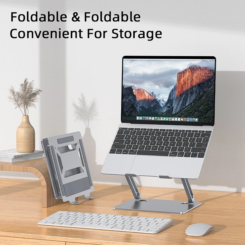 officeworks aluminium portable dj foldable adjustable laptop stand manufacturer