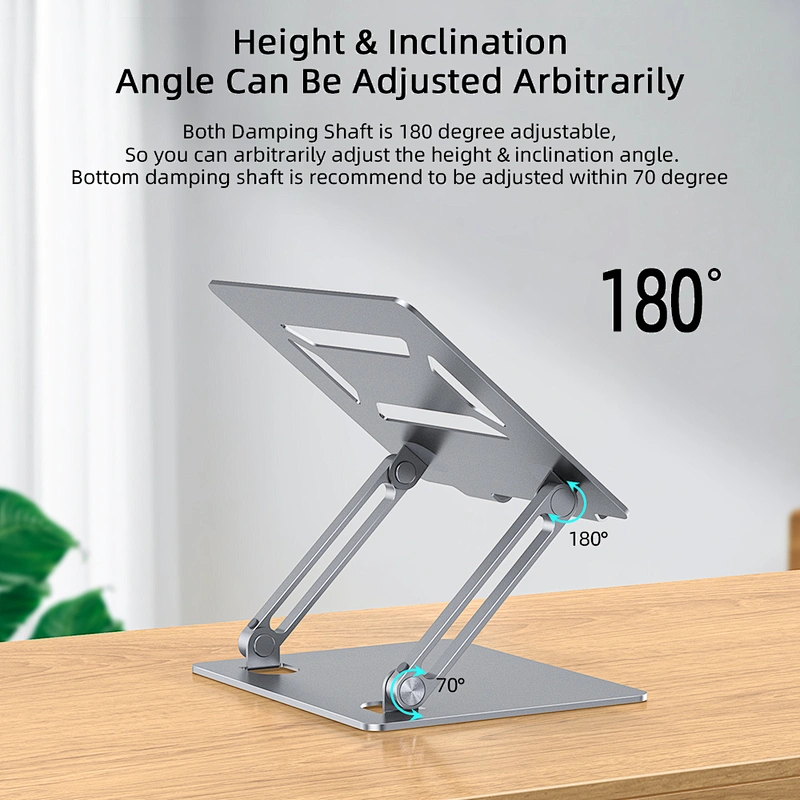officeworks aluminium portable dj foldable adjustable laptop stand manufacturer