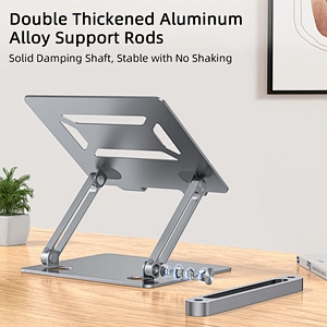 officeworks aluminium portable dj foldable adjustable laptop stand manufacturer