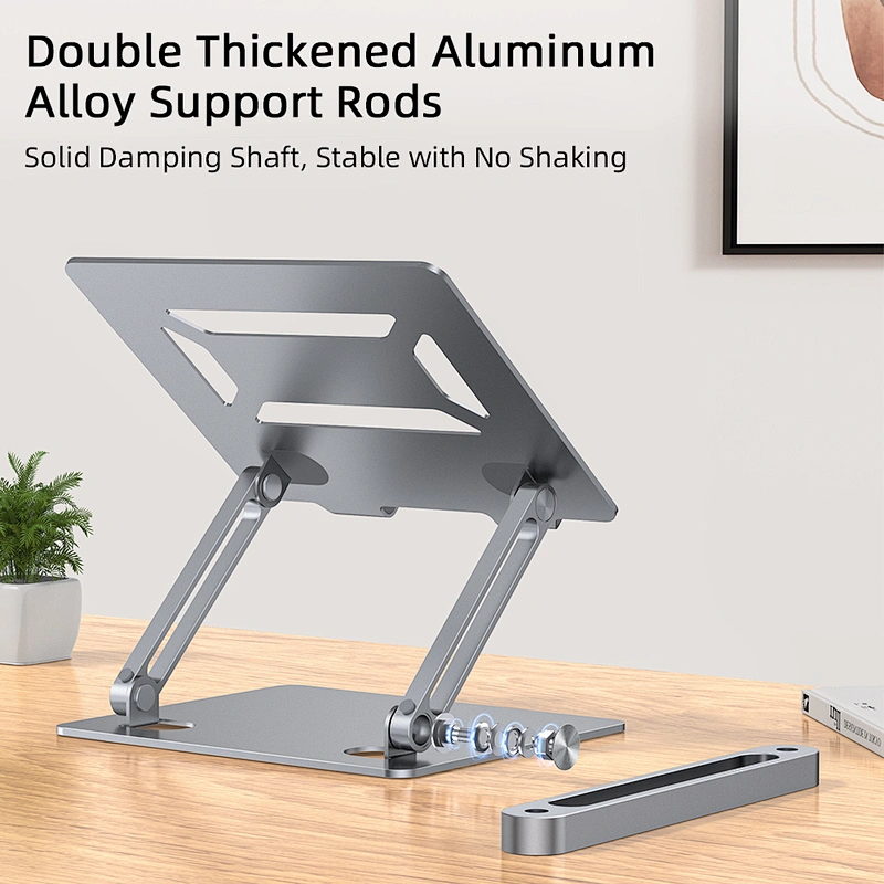 officeworks aluminium portable dj foldable adjustable laptop stand manufacturer