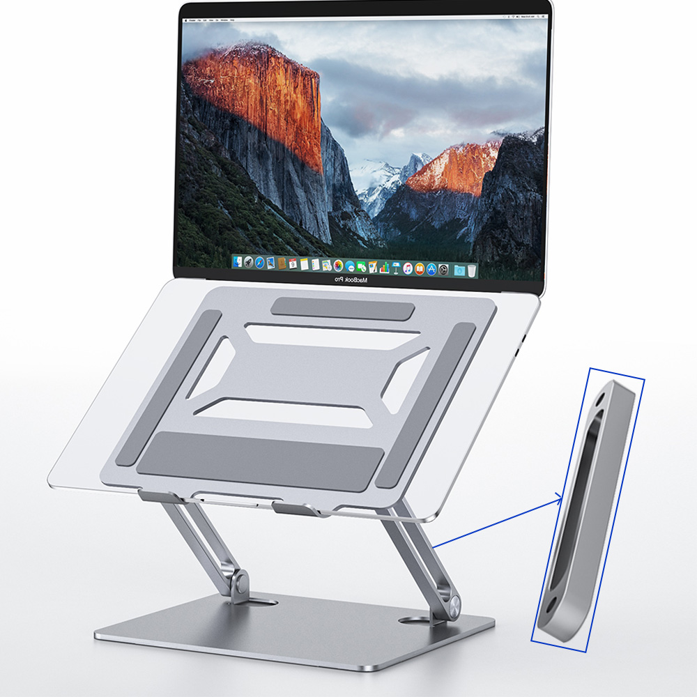 officeworks aluminium portable dj foldable adjustable laptop stand manufacturer
